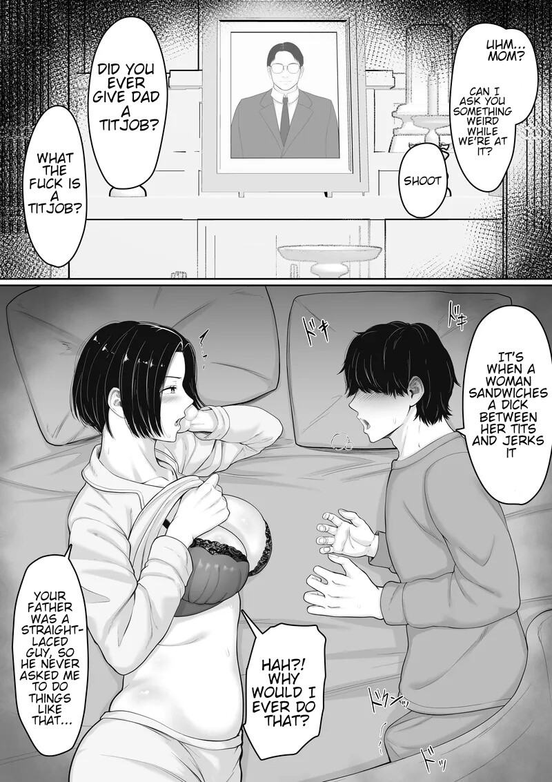 Hentai Manga Comic-How my hotheaded mom and I went from always fighting to getting along... After I came inside her-Read-9